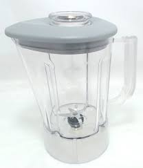 blender 48oz plastic pitcher with grey