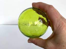 Hand Blown Glass Ball
