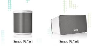 Sonos Play 1 Vs Play 3 Whats The Difference
