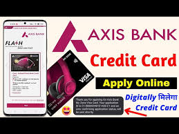 axis bank credit card apply