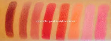lakme absolute matte lip colours review