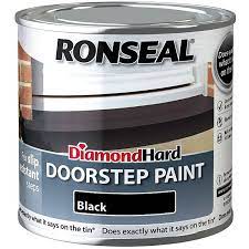 ronseal diamond hard doorstep paint