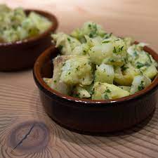 best cod salad with potatoes recipe