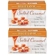 bigelow salted caramel black tea