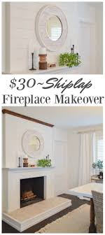 Diy Fireplace Mantel And Hearth