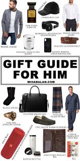 Other than opening with a nod to some hypothetical male, you've also probably uttered them rhetorically when wondering what in. Gift Guide For Him Be You Very Well Gift Guide For Him Best Gifts For Him Thoughtful Gifts For Him