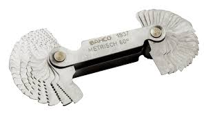 Screw Pitch Gauges with Metric 60° and Whitworth 55° | BAHCO | Bahco  International