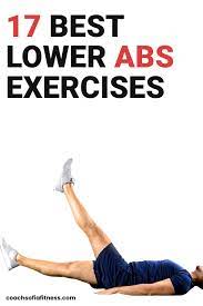 17 lower abs exercises to target your