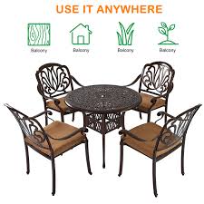 Outdoor Patio Dining Table Set Outdoor