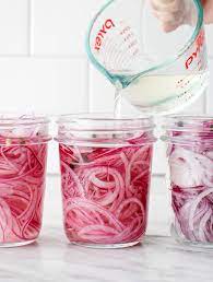 pickled red onions recipes by love