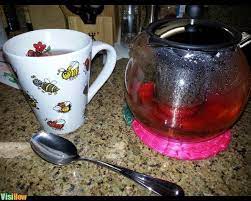 use red raspberry leaf tea to regulate