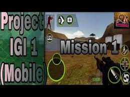 android gameplay igi android mission 1