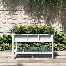 Raised Garden Bed Planter Box