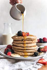 the best whole wheat pancakes easy