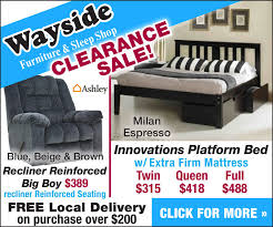 wayside furniture sleep