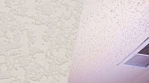 popcorn ceiling vs knockdown which to