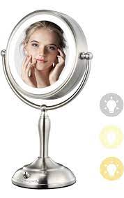 led makeup mirror lighted 1x 10x