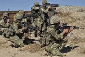 royal marines stateside for live firing