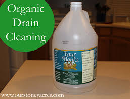 diy friday organic drain cleaning