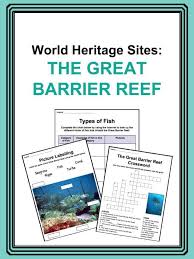 great barrier reef facts worksheets