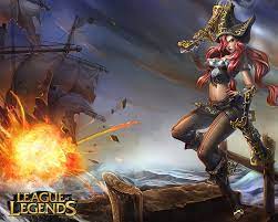 miss fortune 1280x1024 technology