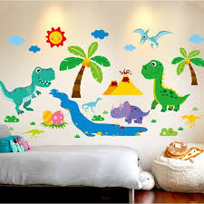 Dinosaur Wall Stickers Di Creative Ideas