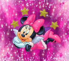 minnie fairy disney mouse pink hd