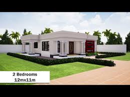 Flat Roof House Design 2 Bedroom 12