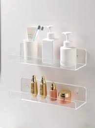 1pc 11 8 Inch Transpa Acrylic Shelf