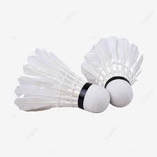 Here is the list of the badminton equipment you need to play badminton: White Badminton Equipment Game Leisure White Badminton Feather Png Transparent Image And Clipart For Free Download