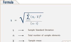 standard deviation formula sentinelam