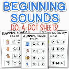 10 beginning sounds worksheets free