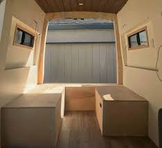 How To Build A Camper Van Bed Frame