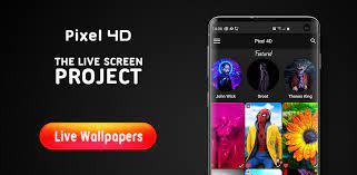 pixel 4d live wallpapers apk