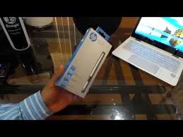 Hp Active Stylus Compatible With Hp Spectre X360 Youtube