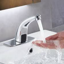 hands free infrared water faucet
