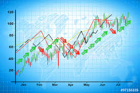 Stock Chart Buy This Stock Illustration And Explore