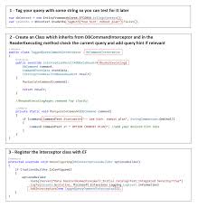 how to add sql query hints to eny