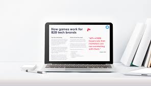 branded games guide b2b tech edition