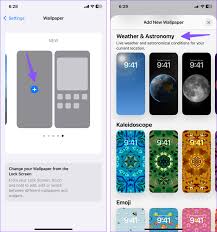 how to set live wallpaper on iphone