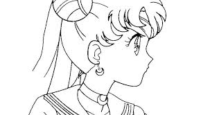 Sun and moon coloring pages are a fun way for kids of all ages to develop creativity, focus, motor skills and color recognition. Sailor Moon Coloring Pages For Kids School And Kids