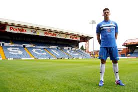 Although some sources suggest stockport wore blue and white during their early career, the club county's early career in the football league was a disaster. Stockport County On Twitter You Like The Shirt Here Are Some More 2016 17 Kit Shots With Mark Fitness And Mike Petch