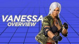 Vanessa Lewis Overview - Virtua Fighter 5: Ultimate Showdown - YouTube