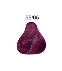 Color Touch 55 65 Light Purple Rich Mahogany Brown 60ml