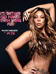 Wendy Williams goes naked for PETA