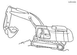 The original format for whitepages was a p. Excavators Coloring Pages Free Printable Excavator Coloring Sheets