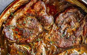 how to braise pork for sauce in