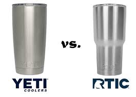 Yeti Vs Rtic Tumbler Comparison The Winning Cup Is