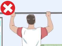 4 Ways To Improve Your Pull Ups Wikihow