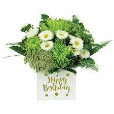Fast and easy online ordering (sydney same day delivery available). Lime Birthday Flower Box Only 50 Value Flowers Sydney